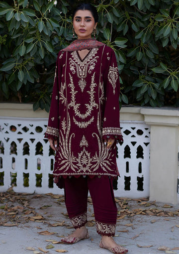 Winter Collection - Zaha - Unstitched - Serra - D#15