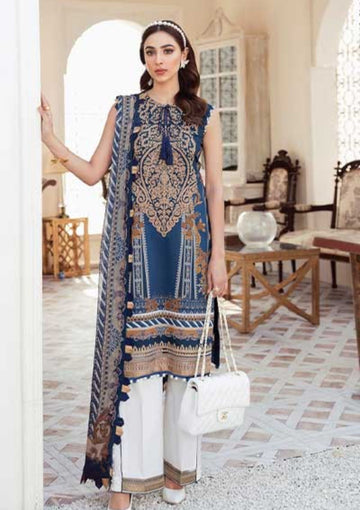 Summer Dress - Gulaal - Lawn -V01 - Minerva - GL#03