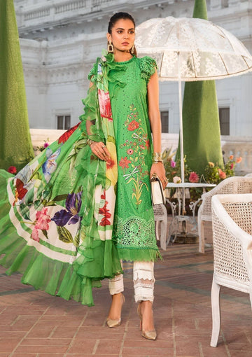 Summer Dress - Maria B - Mein Teri Aan - D#07B
