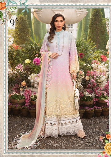 Summer Dress - Maria B - Mein Teri Aan - D#09A