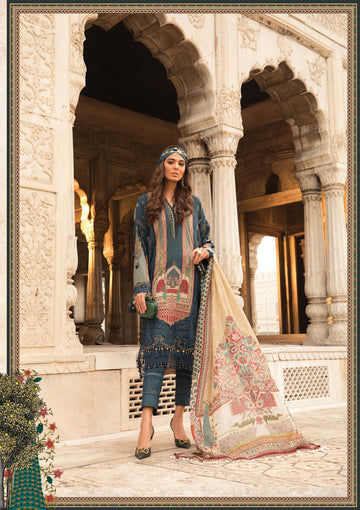 Summer Dress - Maria B - Mein Teri Aan - D#13A