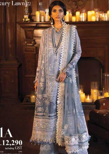 Summer Dress - Sana Safinaz - Luxury - SS#11A