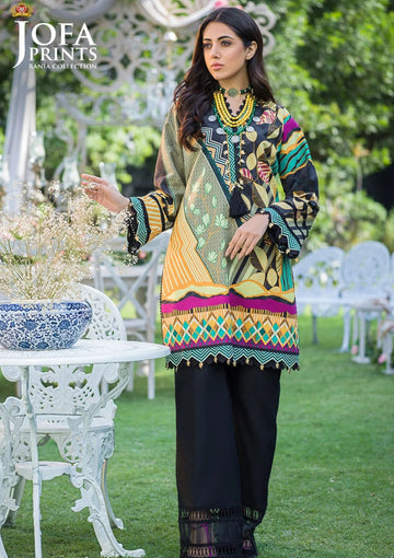 Summer Dress - Asim Jofa - Rania - AJPR#27
