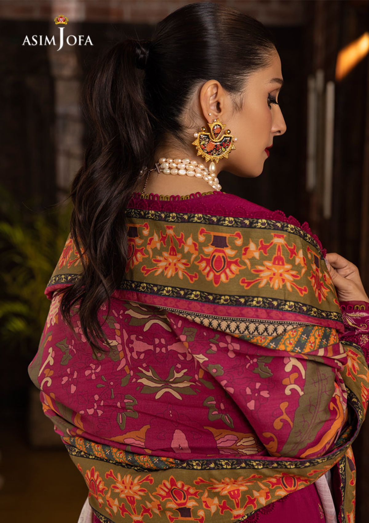 Winter Collection - Asim Jofa - Asra - AJW#18