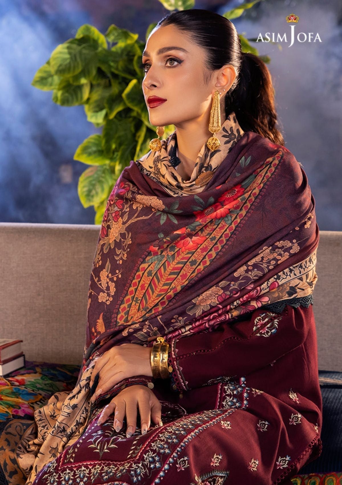 Winter Collection - Asim Jofa - Asra - AJW#20