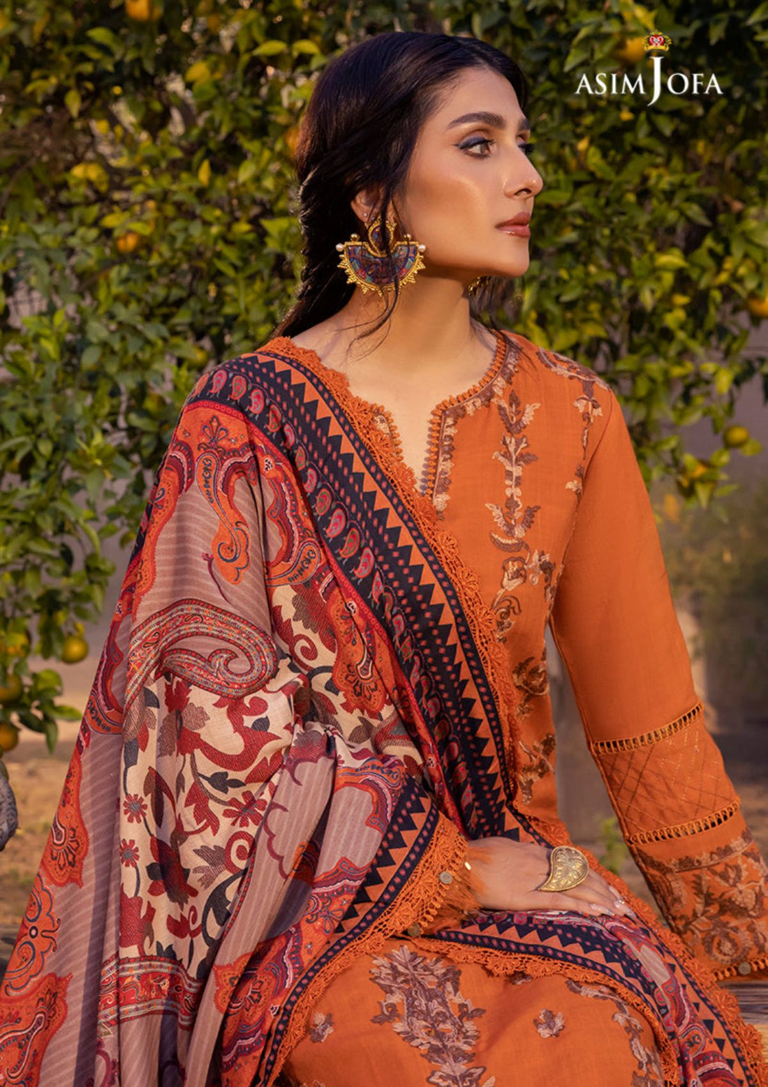 Winter Collection - Asim Jofa - Asra - AJW#8