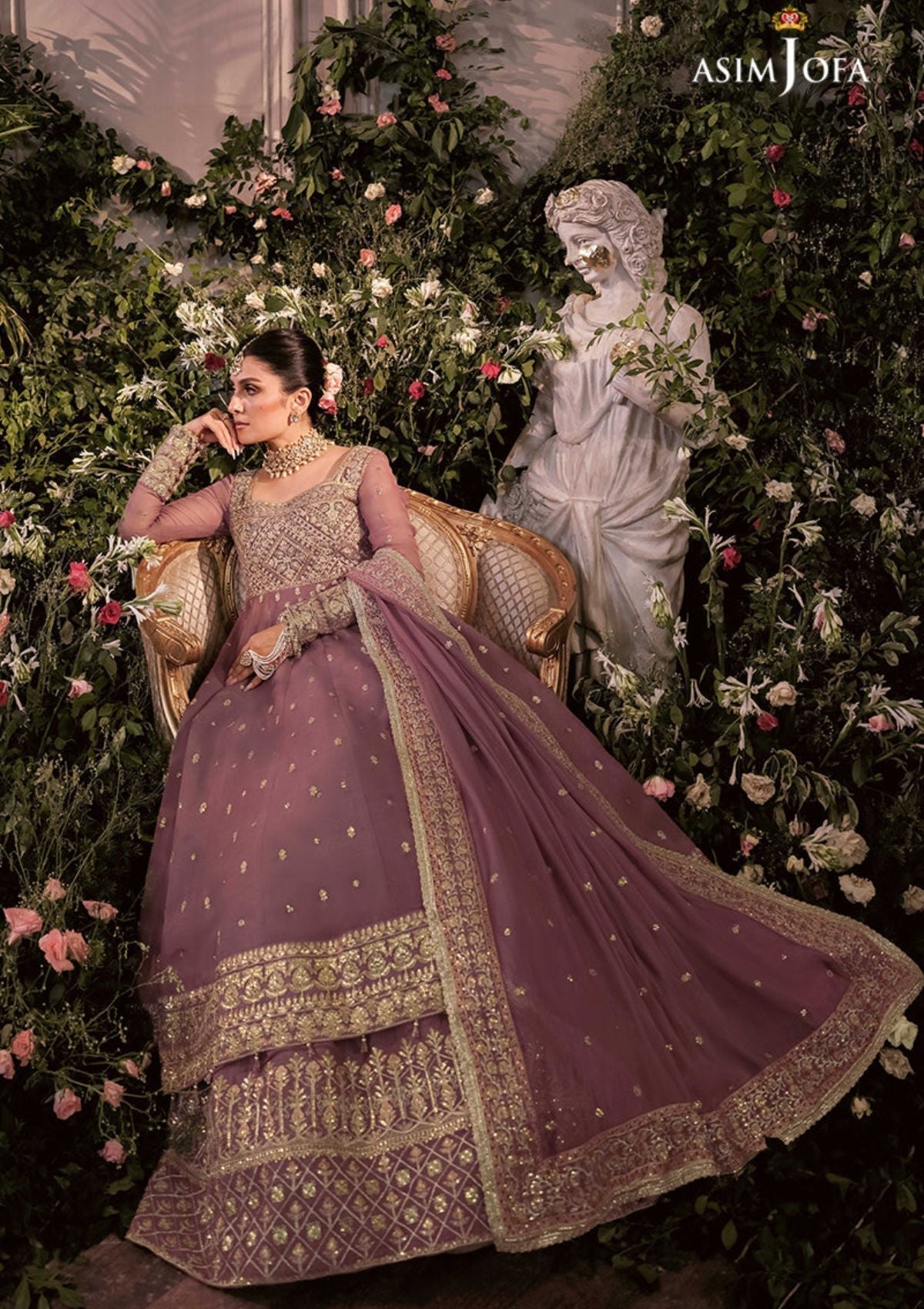 Winter Collection - Asim Jofa - Ayeza Edit - AJAM#11