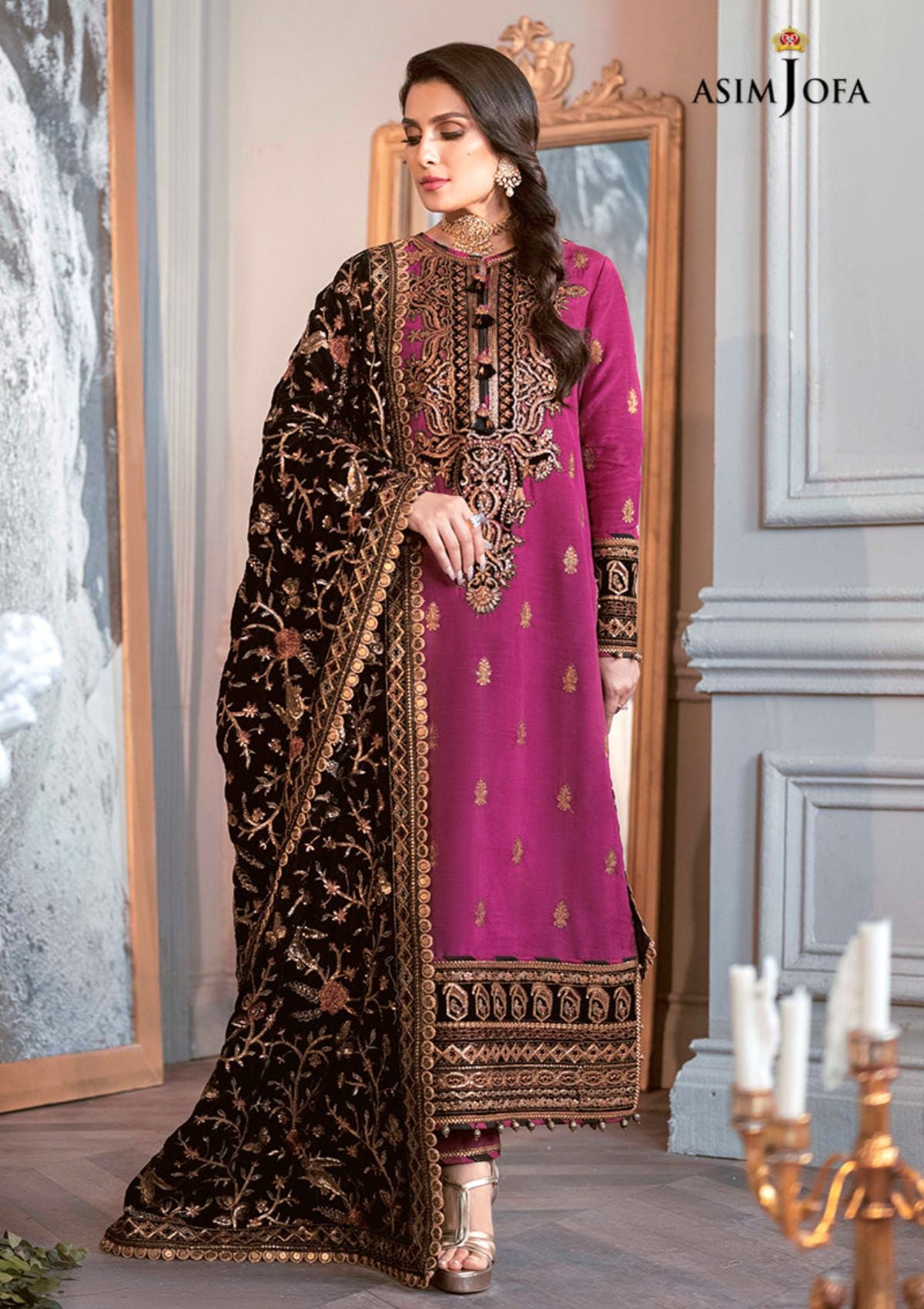 Winter Collection - Asim Jofa - Ayeza Edit - AJAM#4