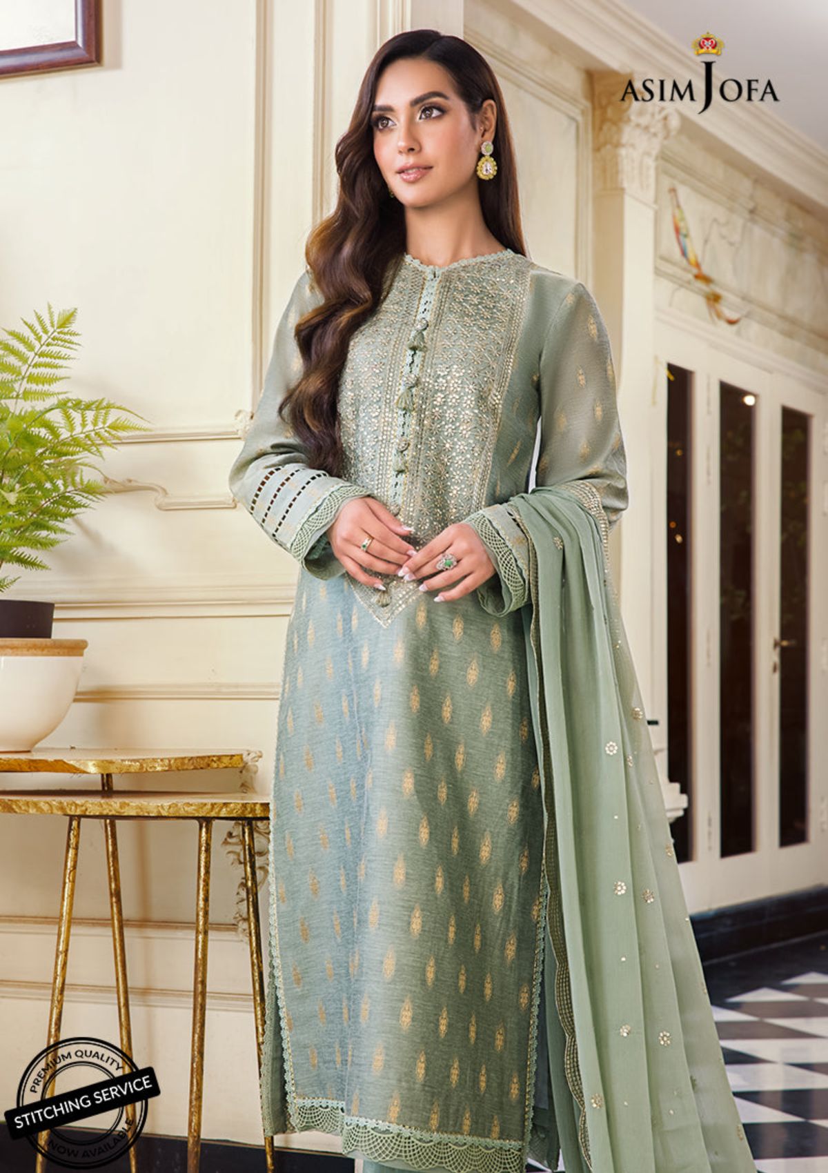 Winter Collection - Asim Jofa - Iqra & Minal - AJIM#1