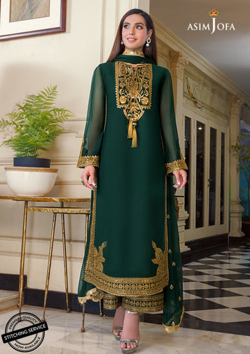 Winter Collection - Asim Jofa - Iqra & Minal - AJIM#3