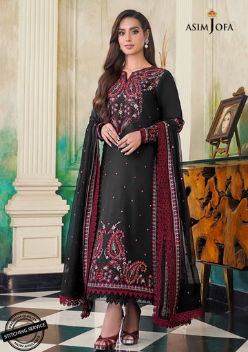 Winter Collection - Asim Jofa - Iqra & Minal - AJIM#7