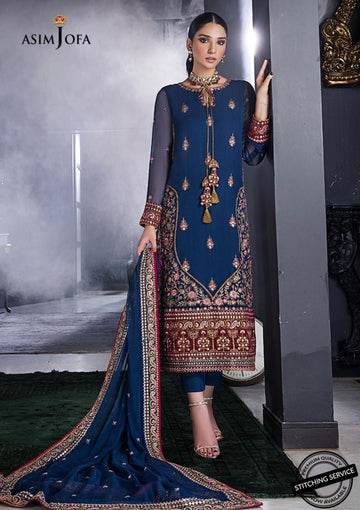 Winter Collection - Asim Jofa - Ramsha Edit - AJRE#1