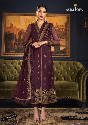 Winter Collection - Asim Jofa - Ramsha Edit - AJRE#10