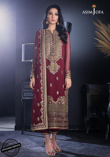 Winter Collection - Asim Jofa - Ramsha Edit - AJRE#2
