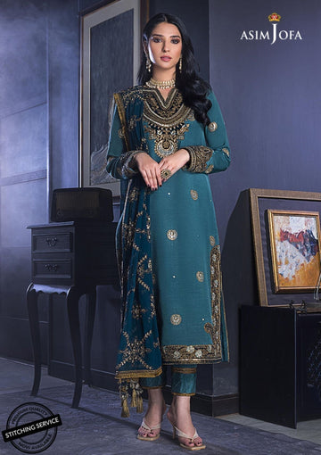 Winter Collection - Asim Jofa - Ramsha Edit - AJRE#3