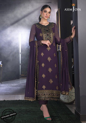 Winter Collection - Asim Jofa - Ramsha Edit - AJRE#4