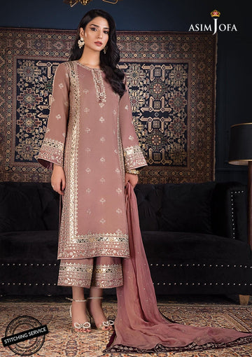 Winter Collection - Asim Jofa - Ramsha Edit - AJRE#5