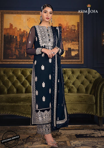 Winter Collection - Asim Jofa - Ramsha Edit - AJRE#6