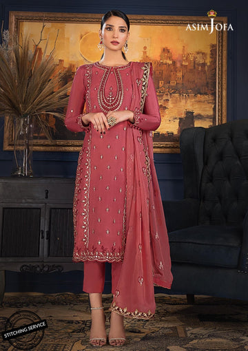 Winter Collection - Asim Jofa - Ramsha Edit - AJRE#7