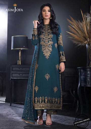 Winter Collection - Asim Jofa - Ramsha Edit - AJRE#9