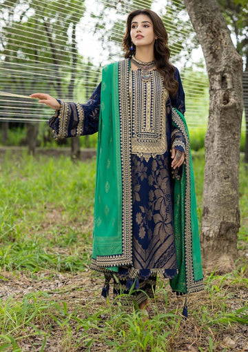 Winter Collection - Charizma - Dhage - Woven Shawl - CEW#02