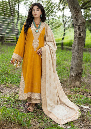 Winter Collection - Charizma - Dhage - Woven Shawl - CEW#03