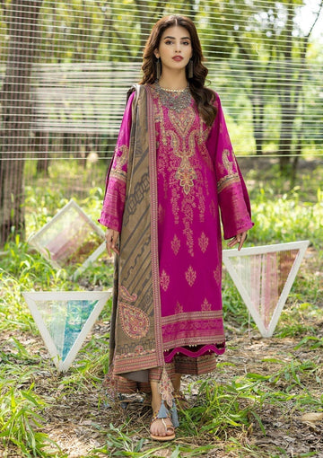 Winter Collection - Charizma - Dhage - Woven Shawl - CEW#04