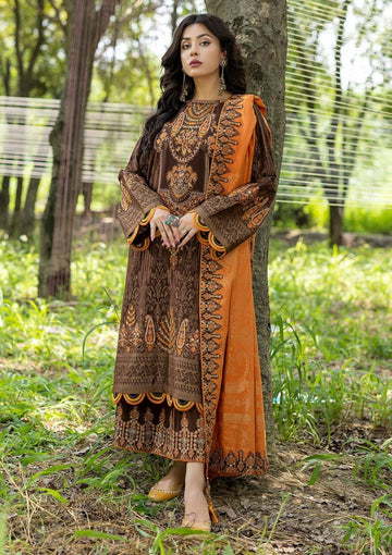Winter Collection - Charizma - Dhage - Woven Shawl - CEW#06