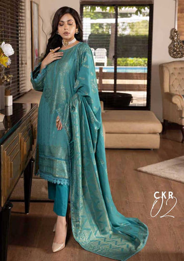 Winter Collection - Charizma - Karandi Jacquard - CKR#02