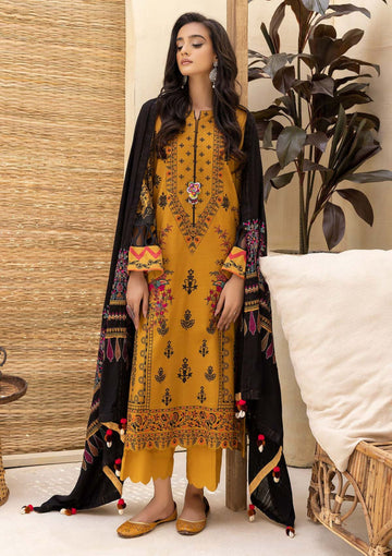 Winter Collection - Charizma - Khaddar With Pasmina Shawl - CKD#6