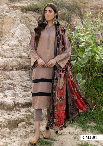 Winter Collection - Charizma - Marina with Jacquard - V01 - CMJ#1