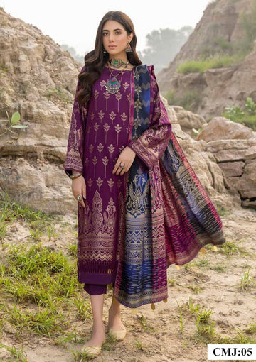 Winter Collection - Charizma - Marina with Jacquard - V01 - CMJ#5