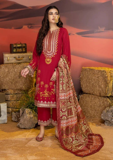 Winter Collection - Charizma - Miraas - Khaddar - V01 - CM#2