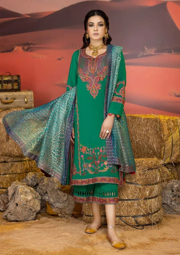 Winter Collection - Charizma - Miraas - Khaddar - V01 - CM#5