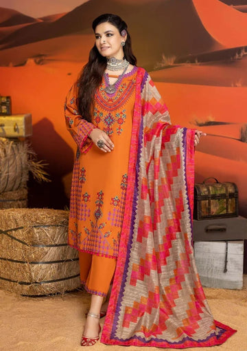 Winter Collection - Charizma - Miraas - Khaddar - V01 - CM#6
