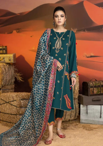 Winter Collection - Charizma - Miraas - Khaddar - V01 - CM#7