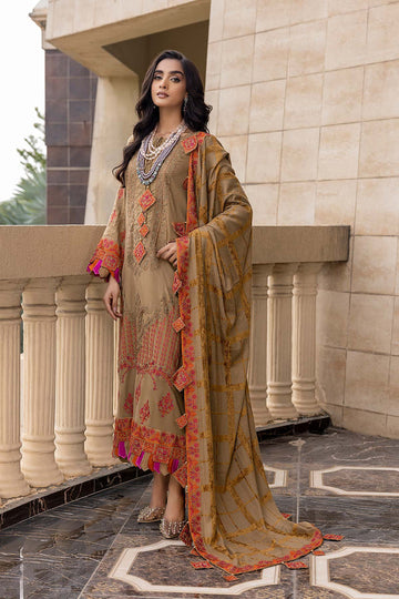 Winter Collection - Charizma - Peach Leather - Velvet - CLP#03