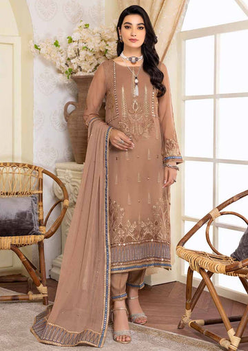 Winter Collection - Charizma - Polly Chiffon - V01 - CPC#03