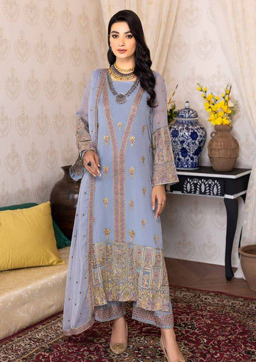 Winter Collection - Charizma - Polly Chiffon - V01 - CPC#07