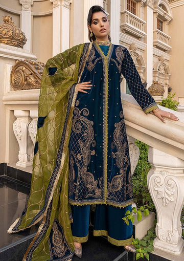 Winter Collection - Charizma - Signature - Velvet - V02 - CV#07