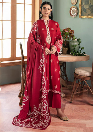 Winter Collection - Cross Stitch - Sukoon - Cotton Satin - D#19