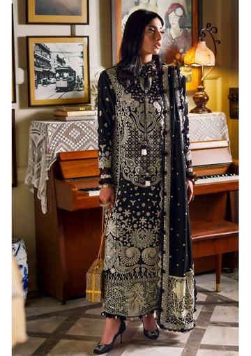 Winter Collection - Elan - Unstitched - D#01 (Firuzeh)