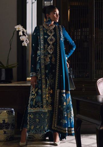 Winter Collection - Elan - Unstitched - D#03 (Freya)