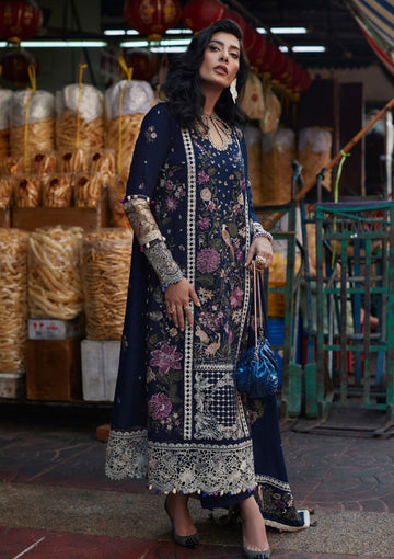 Winter Collection - Elan - Unstitched - D#04 (Darien)