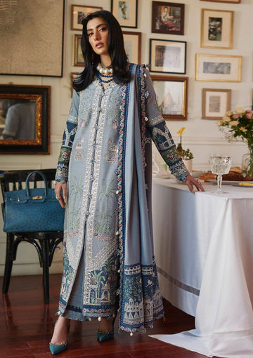 Winter Collection - Elan - Unstitched - D#05 (Larmina)