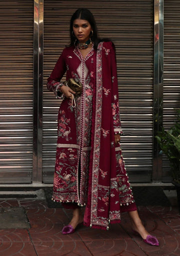 Winter Collection - Elan - Unstitched - D#07 (Elena)