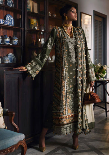 Winter Collection - Elan - Unstitched - D#10 (Arsin)