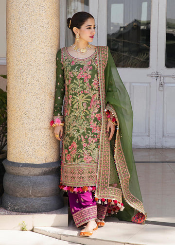 Winter Collection - Hussain Rehar - Karandi - Daneen