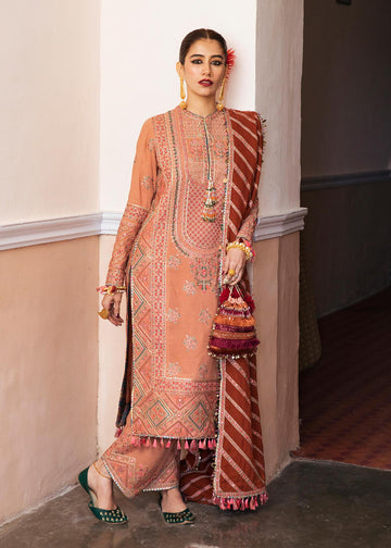 Winter Collection - Hussain Rehar - Karandi - Deep