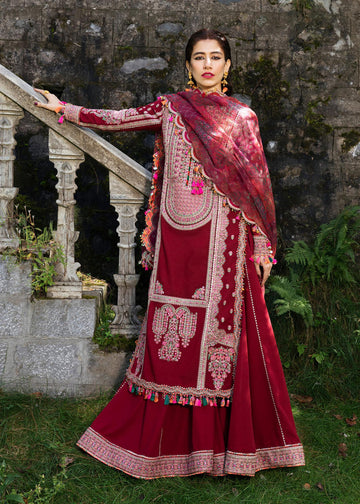 Winter Collection - Hussain Rehar - Karandi - IKSHA